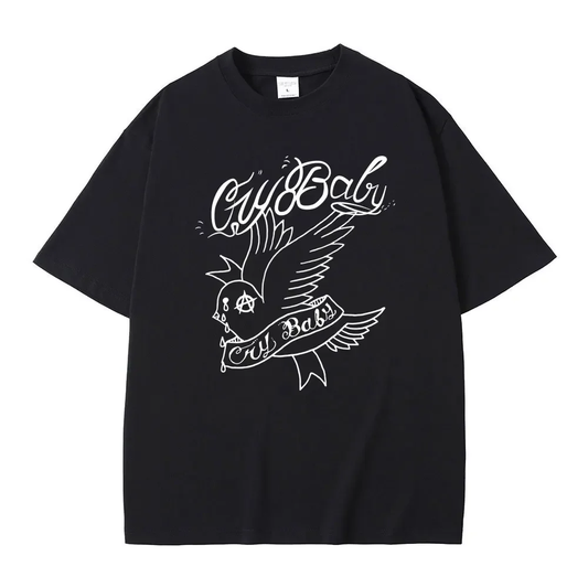 Oversized CryBaby T-Shirt v1