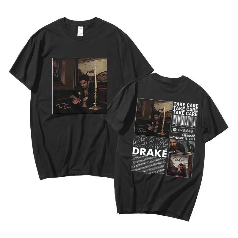 Oversized Take Care (Deluxe) Album Hoodie