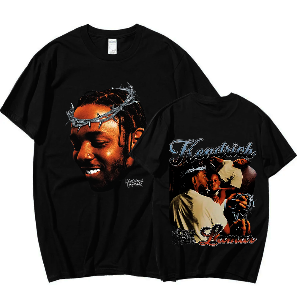 Oversized Kendrick Lamar T-Shirt