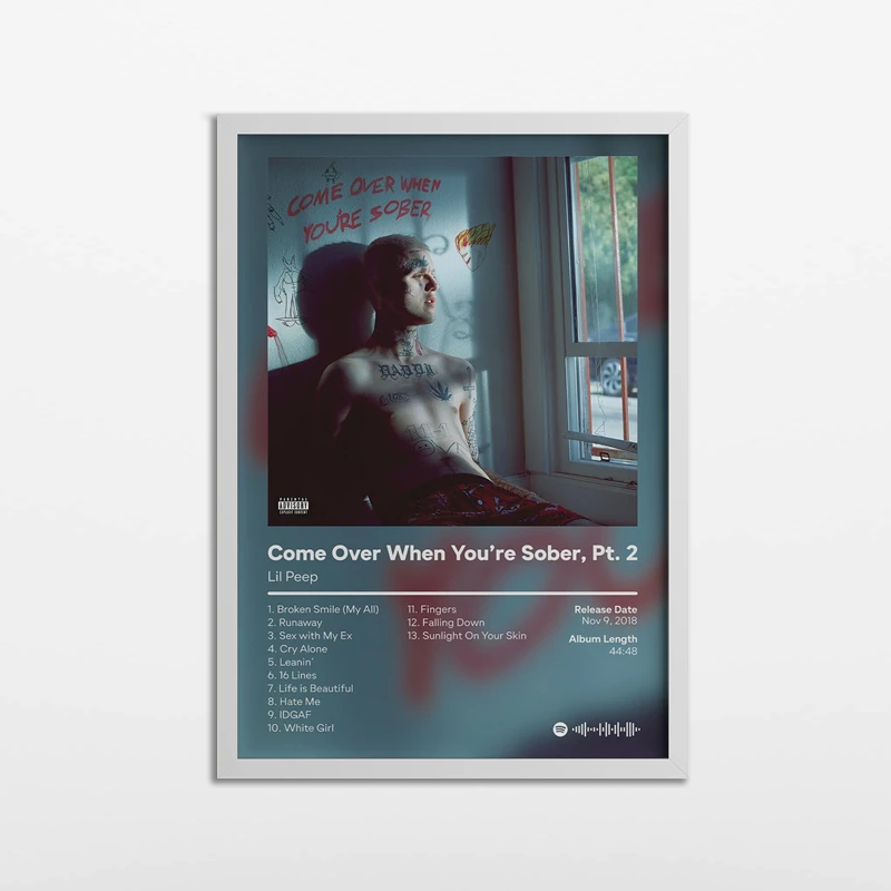 Come Over When You're Sober, Pt. 2 Album Poster