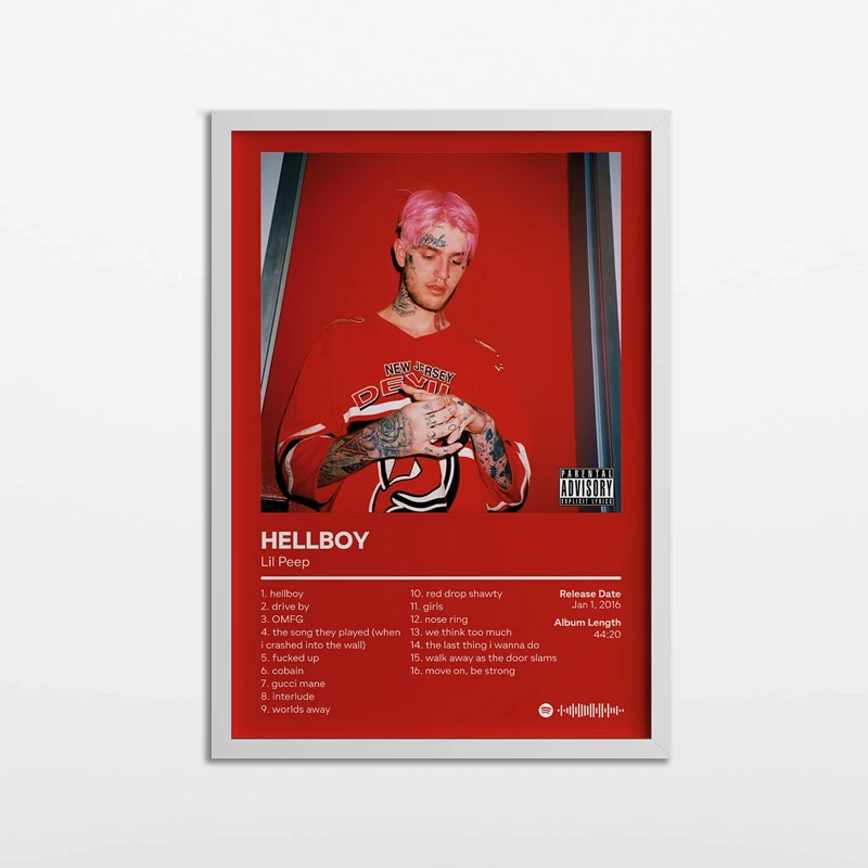 HELLBOY Album Poster