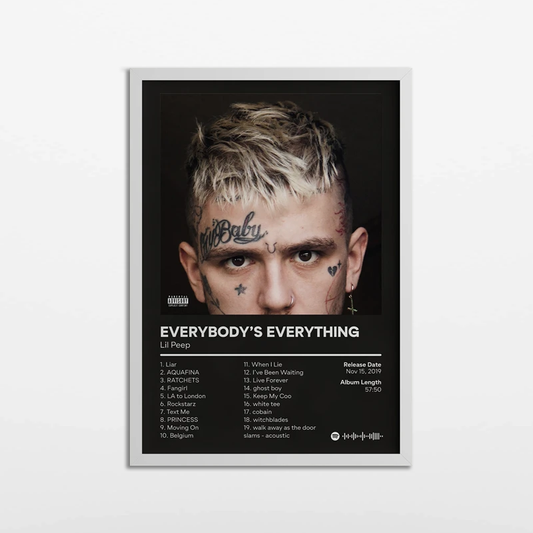 Everybody's Everything Album Poster